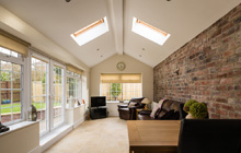 The Tynings single storey extension leads